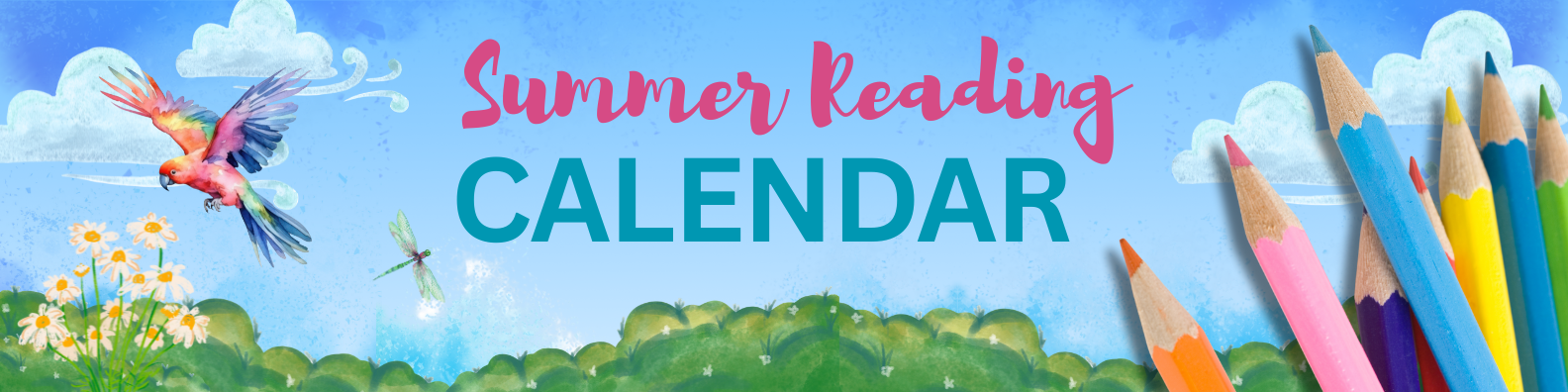 Summer Reading 2025 phone button